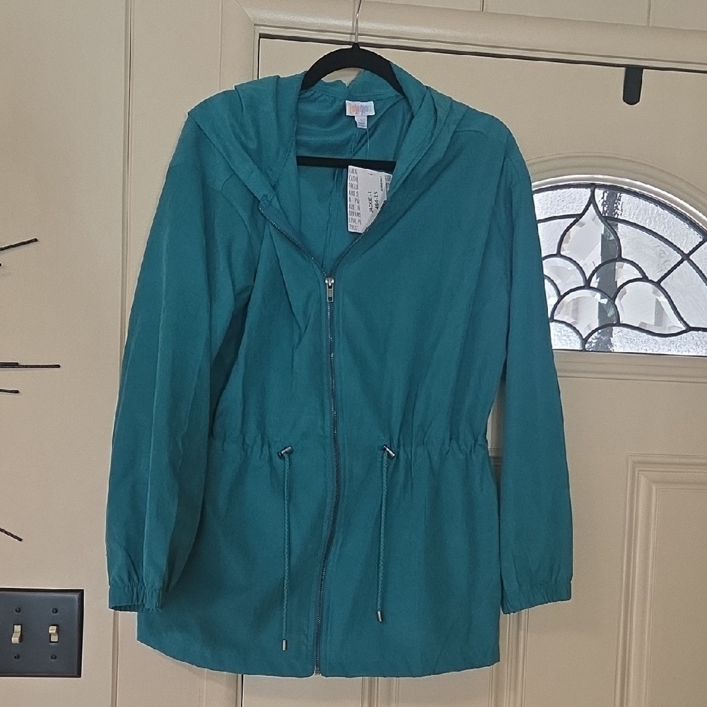 LuLaRoe Teal Utility Jacket for Women
